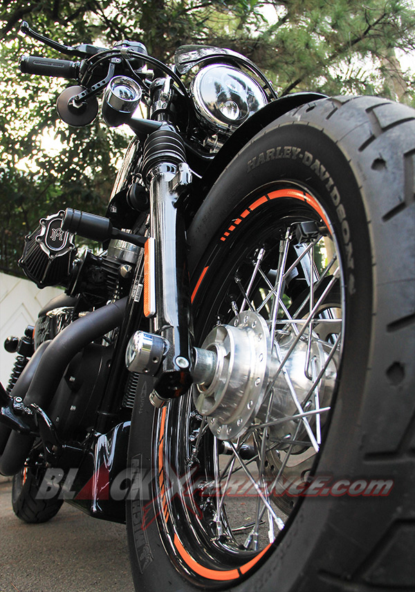 Harley-Davidson Sportster Forty Eight Sarat Aksesoris