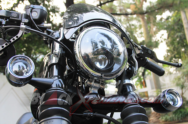 Harley-Davidson Sportster Forty Eight Sarat Aksesoris