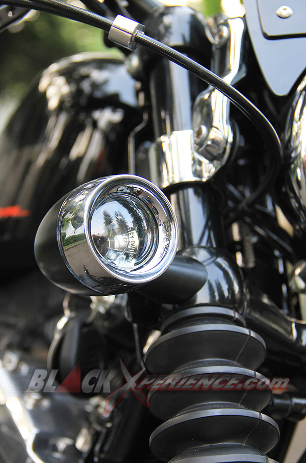 Harley-Davidson Sportster Forty Eight Sarat Aksesoris