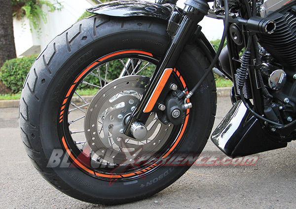 Harley-Davidson Sportster Forty Eight Sarat Aksesoris