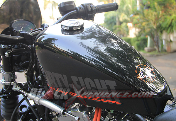 Harley-Davidson Sportster Forty Eight Sarat Aksesoris