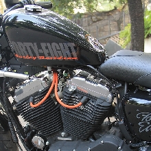 Harley-Davidson Sportster Forty Eight Sarat Aksesoris