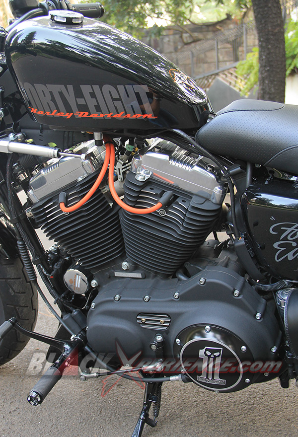 Harley-Davidson Sportster Forty Eight Sarat Aksesoris