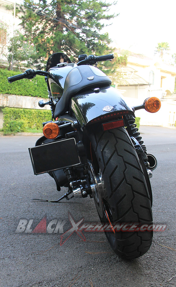 Harley-Davidson Sportster Forty Eight Sarat Aksesoris