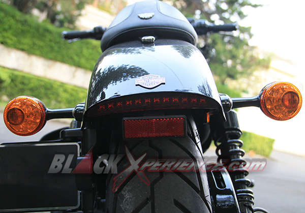 Harley-Davidson Sportster Forty Eight Sarat Aksesoris