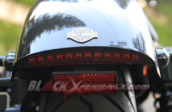 Harley-Davidson Sportster Forty Eight Sarat Aksesoris