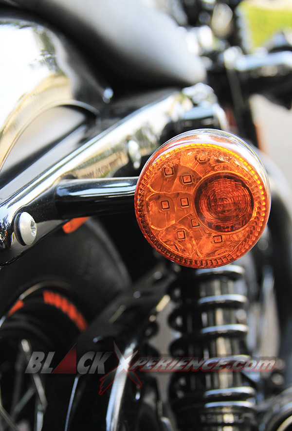 Harley-Davidson Sportster Forty Eight Sarat Aksesoris