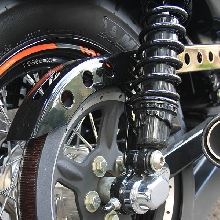 Harley-Davidson Sportster Forty Eight Sarat Aksesoris