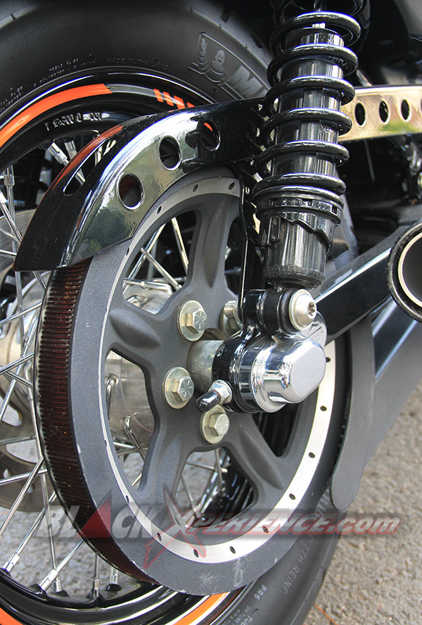 Harley-Davidson Sportster Forty Eight Sarat Aksesoris