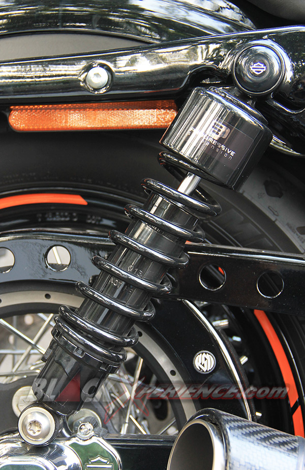 Harley-Davidson Sportster Forty Eight Sarat Aksesoris