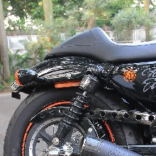 Harley-Davidson Sportster Forty Eight Sarat Aksesoris