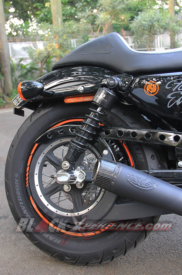 Harley-Davidson Sportster Forty Eight Sarat Aksesoris