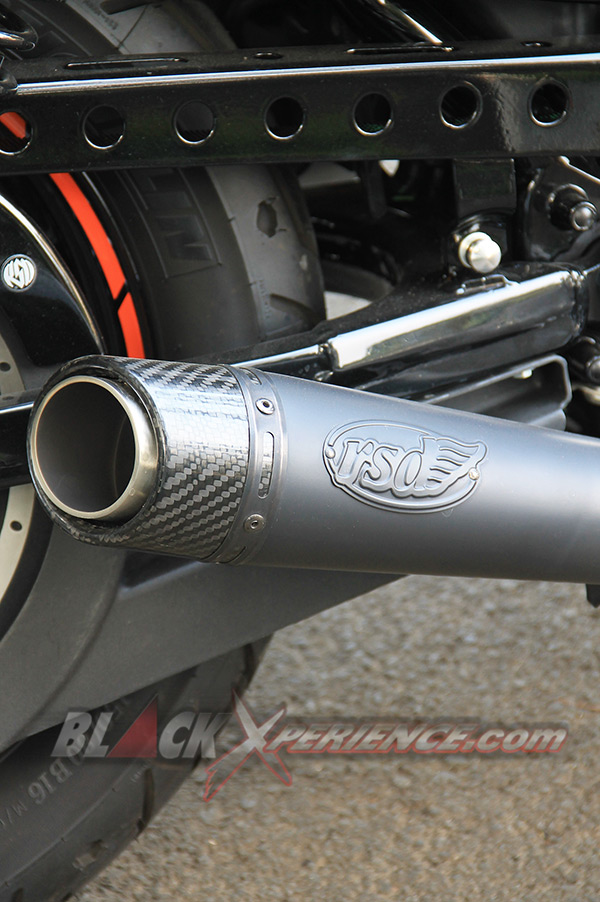 Harley-Davidson Sportster Forty Eight Sarat Aksesoris