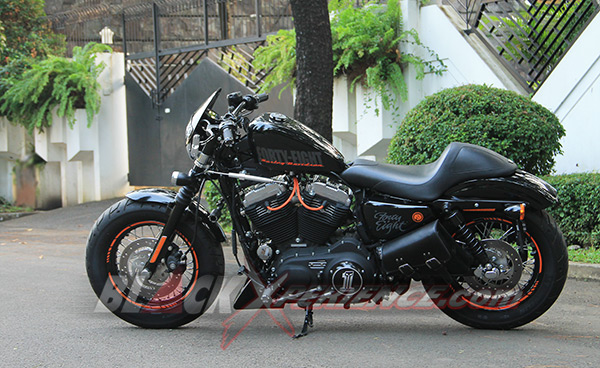 Harley-Davidson Sportster Forty Eight Sarat Aksesoris