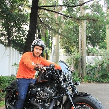 Harley-Davidson Sportster Forty Eight Sarat Aksesoris