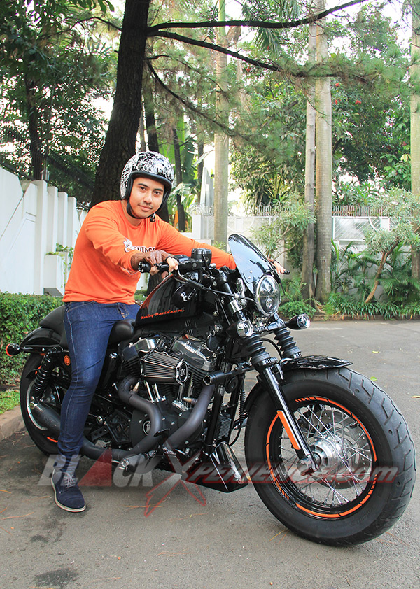 Harley-Davidson Sportster Forty Eight Sarat Aksesoris