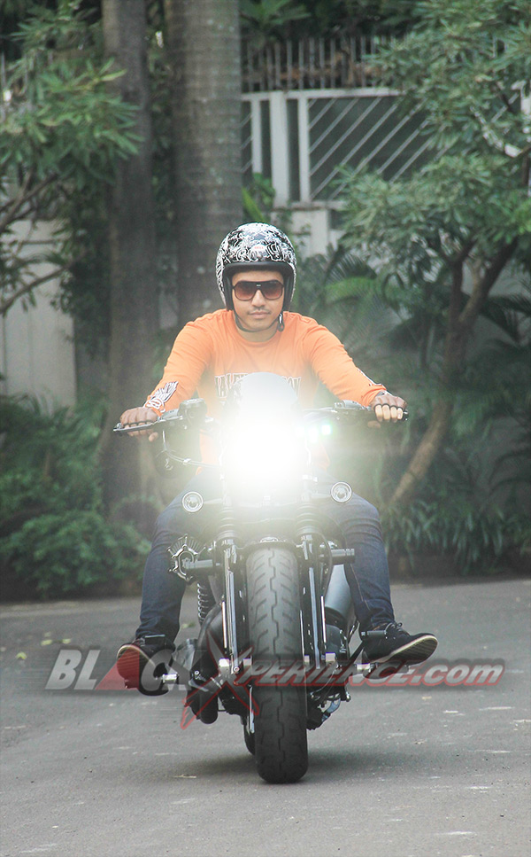 Harley-Davidson Sportster Forty Eight Sarat Aksesoris