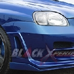 Suzuki Baleno Makin Oke dengan Gaya Street Racing