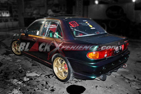 Mitsubishi Evo III Street Racing