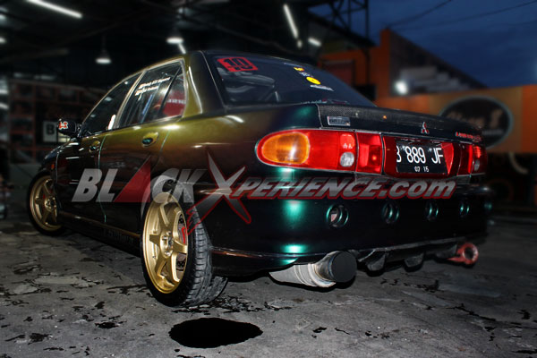 Mitsubishi Evo III Street Racing