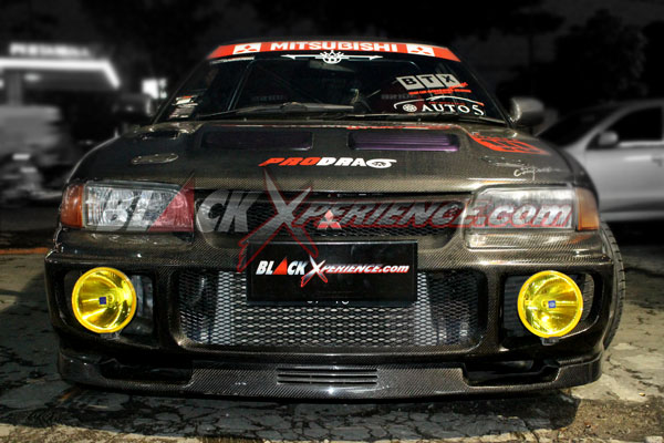 Mitsubishi Evo III Street Racing