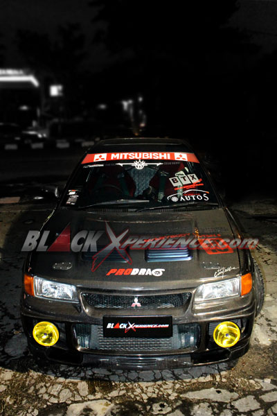 Mitsubishi Evo III Street Racing