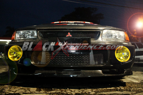 Mitsubishi Evo III Street Racing