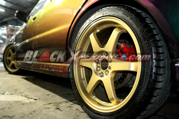 Mitsubishi Evo III Street Racing