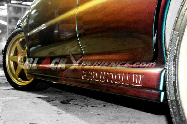 Mitsubishi Evo III Street Racing