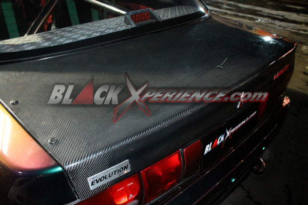 Mitsubishi Evo III Street Racing