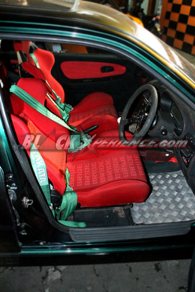 Mitsubishi Evo III Street Racing