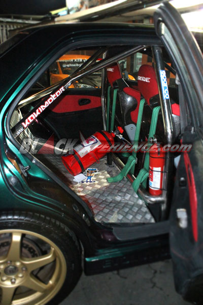 Mitsubishi Evo III Street Racing