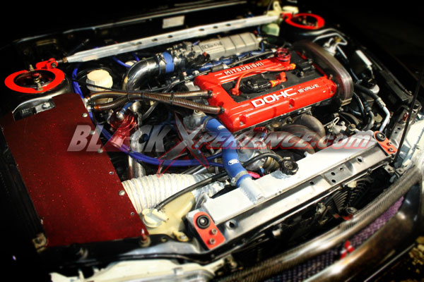 Mitsubishi Evo III Street Racing