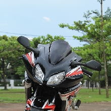 Terlihat lebih garang