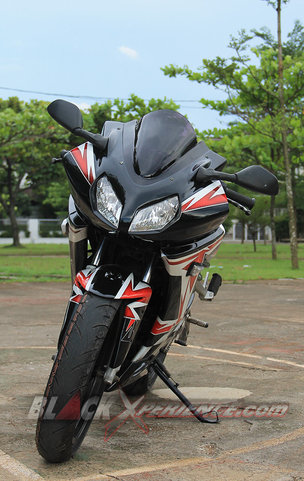 Terlihat lebih garang