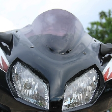 Headlamp menyerupai ZX6