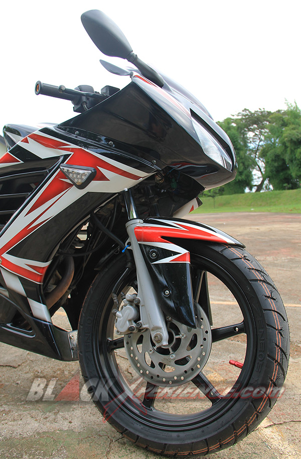 Full  fairing custom Kawasaki ZX6