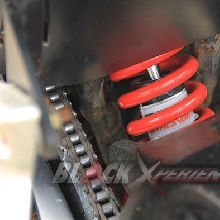 Suspensi custom mengejar monoshock