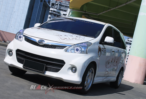 Tampak depan Daihatsu Xenia M Family