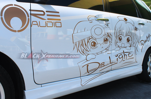 Cutting sticker karakter Dr.Light