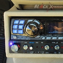 Procesor PXA701 Alpine + RUK & preamp Soundstream MPQ6X0
