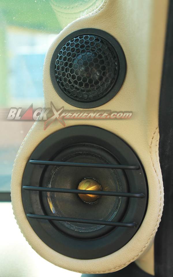 Tweeter RE dan mid range 3 in Ranner