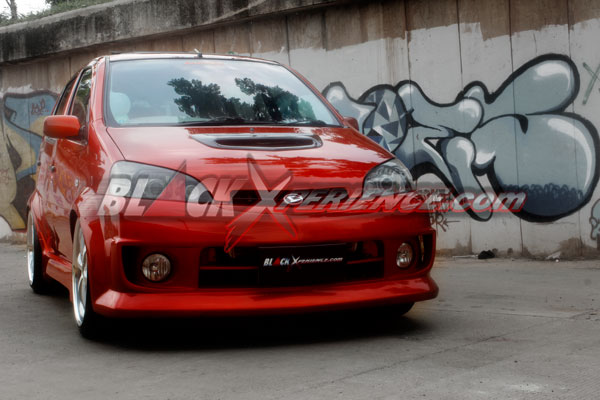 Modifikasi Kombinasi Ada di Sirion YRV DJM