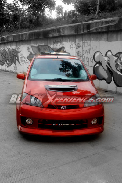 Modifikasi Kombinasi Ada di Sirion YRV DJM