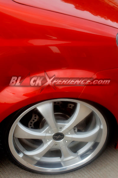 Modifikasi Kombinasi Ada di Sirion YRV DJM