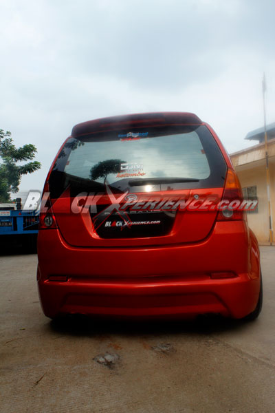 Modifikasi Kombinasi Ada di Sirion YRV DJM