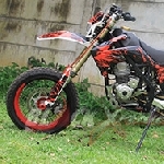 Modifikasi Kawasaki KLX150 Bukan Sekedar Gaya