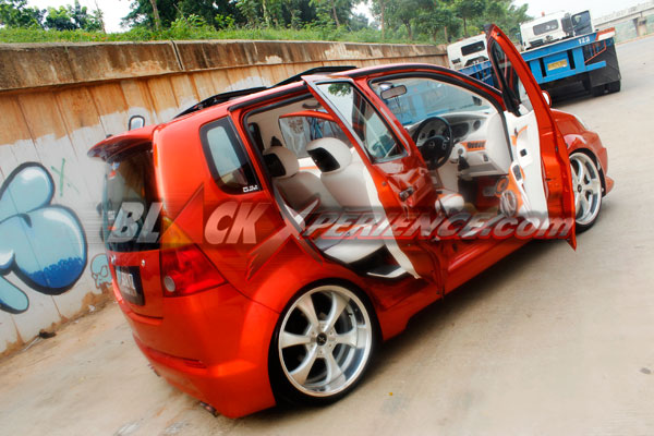 Modifikasi Kombinasi Ada di Sirion YRV DJM