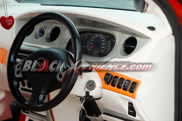 Modifikasi Kombinasi Ada di Sirion YRV DJM