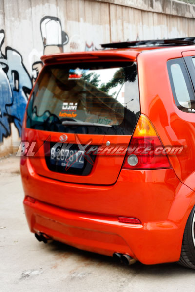 Modifikasi Kombinasi Ada di Sirion YRV DJM